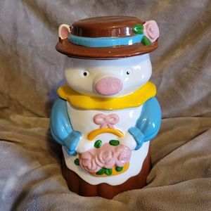 Vintage Alco Industries Cookie Jar